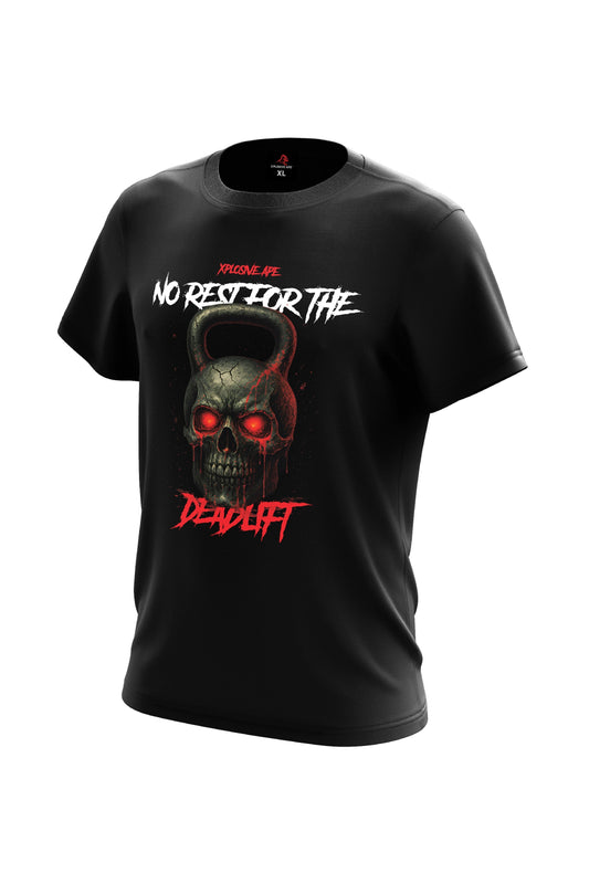XAPE Skull Kettleball Tee - Black Xplosive Ape