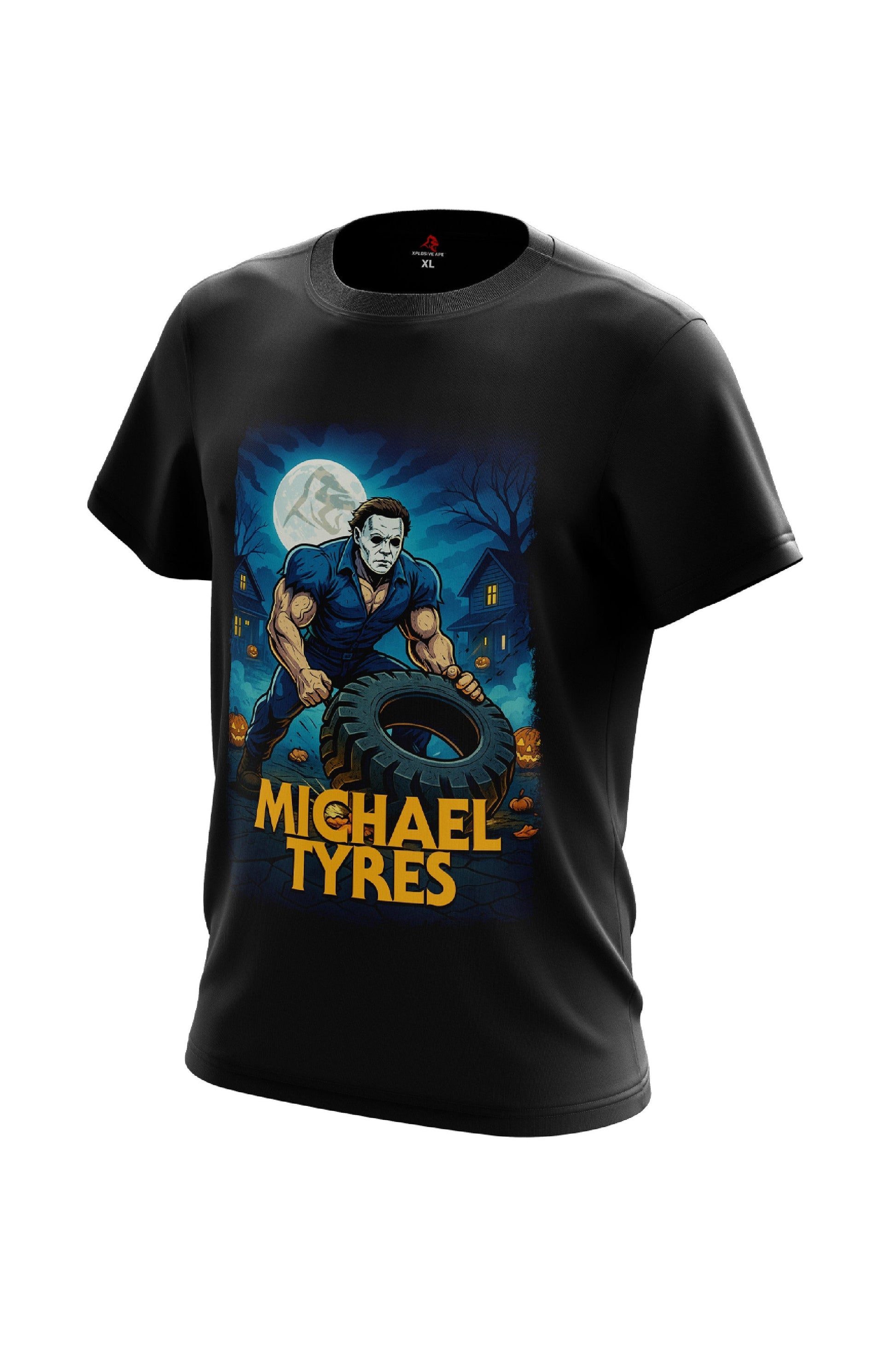 XAPE Michael Tyres Tee - Black Xplosive Ape