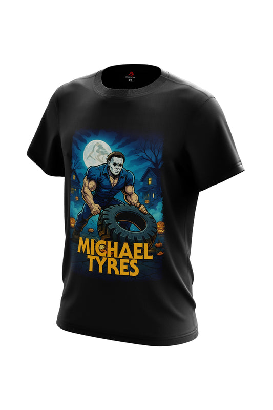 XAPE Michael Tyres Tee - Black Xplosive Ape