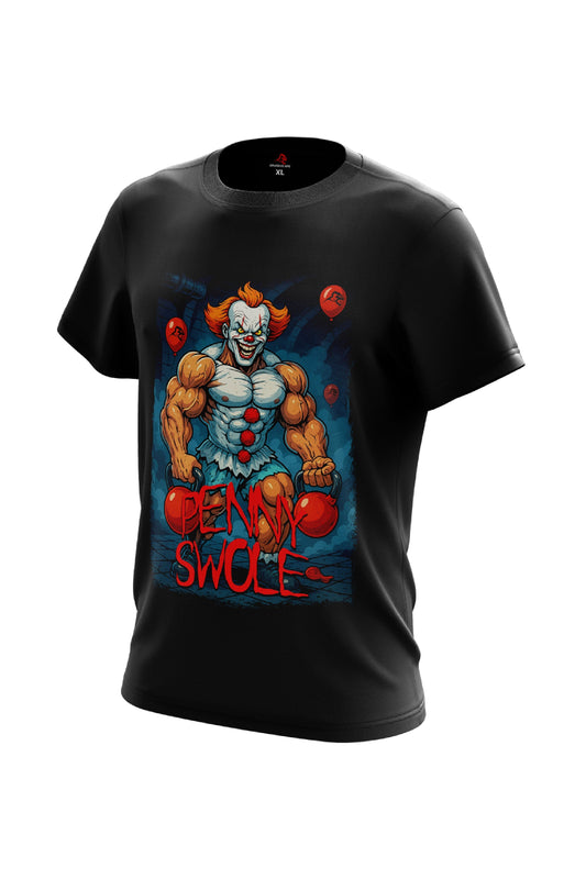 XAPE Penny Swole Tee - Black Xplosive Ape