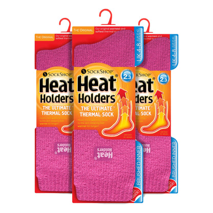Ladies Original Thick Winter Thermal Socks (Multipack Options)