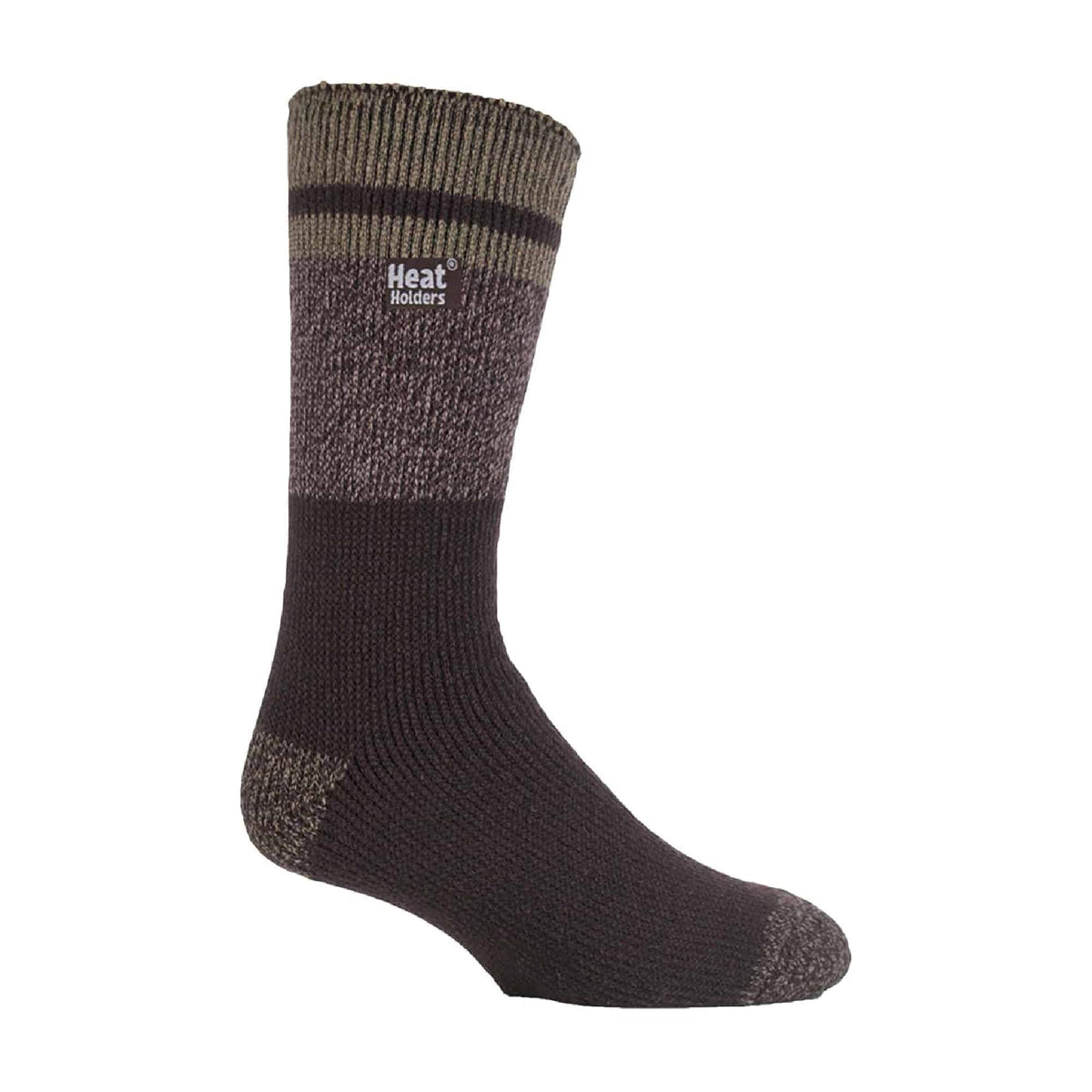 Heat Holders Men’s Twist Patterned Thermal Socks