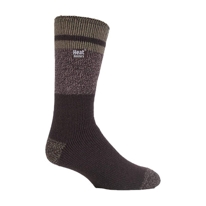 Heat Holders Men’s Twist Patterned Thermal Socks