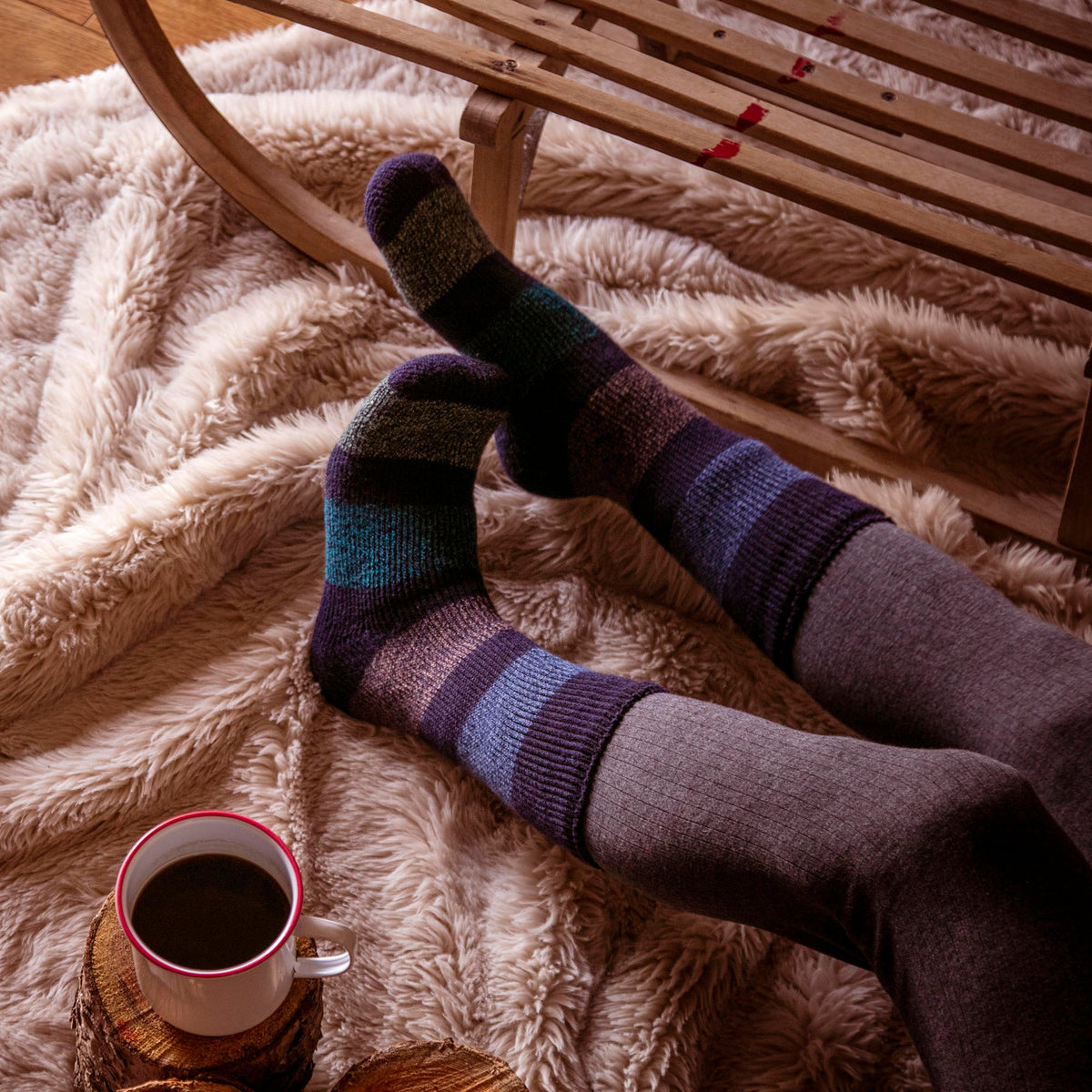 3 Pack Mens Insulated Thermal Socks for Winter
