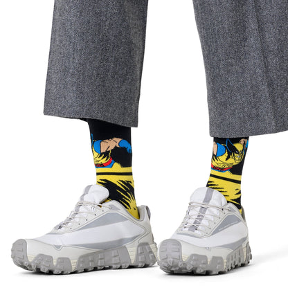 3 Pack X-Men Socks Bundle Novelty Socks | Gift Idea