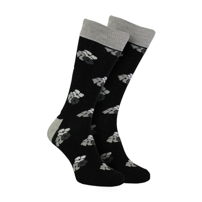 Floral Mens Dress Socks | Classic Flower Socks