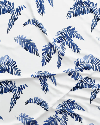Womens Long Pyjamas - Hand Leaf