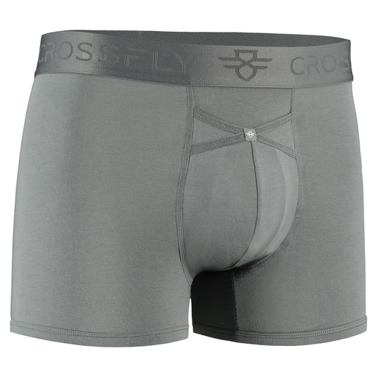 IKON Men's 3" Trunks - Charcoal