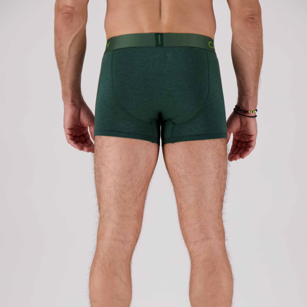 IKON Men's 3" Trunks - Green Marle
