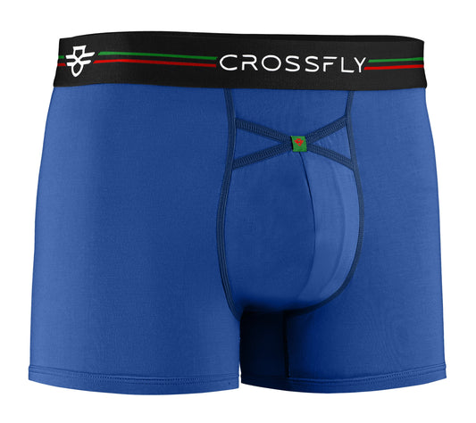 IKON X Men's 3" Trunks - Italia Blue Marle