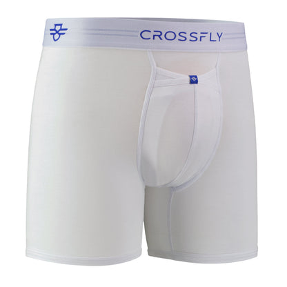 IKON X Men's 6" Boxers - white