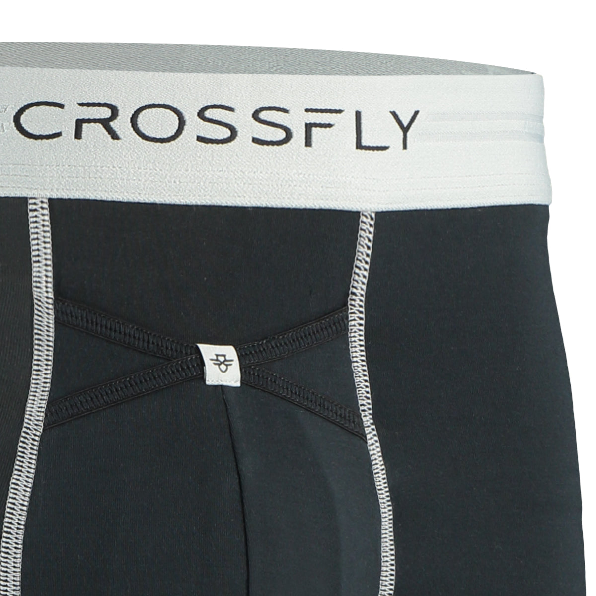 IKON X Men's 6" Boxers - Black/Silver