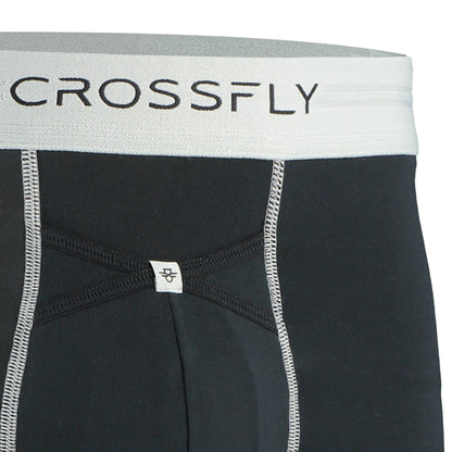 IKON X Men's 3" Trunks - Black/Silver