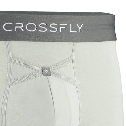 IKON X Men's 3" Trunks - Silver/Charcoal
