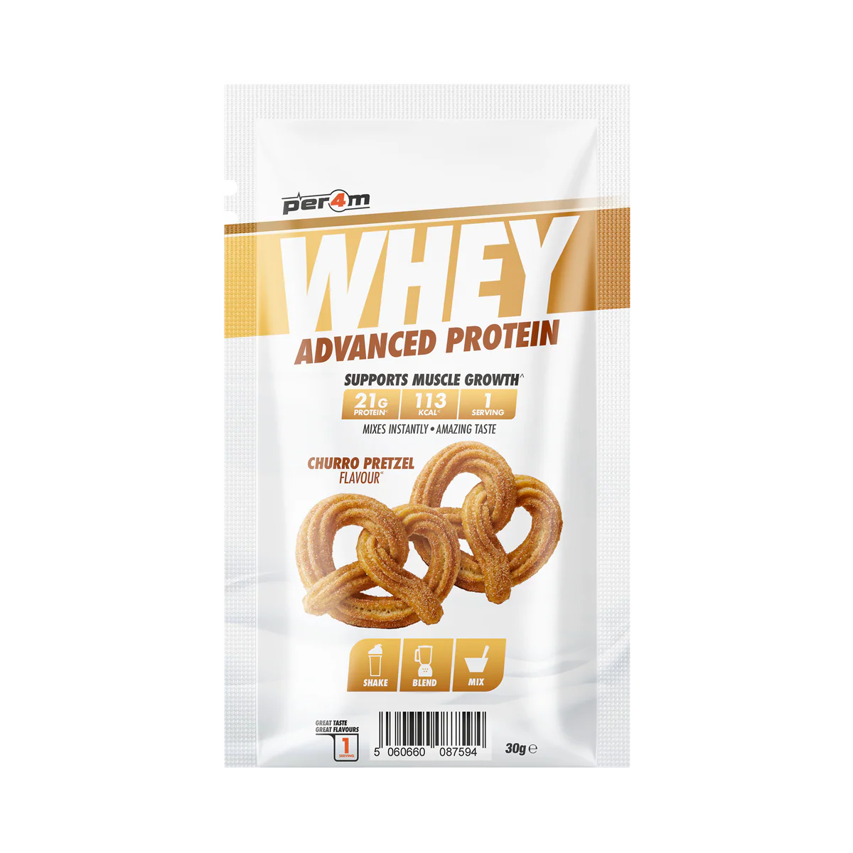 Per4m Whey Protein 30g Sachet
