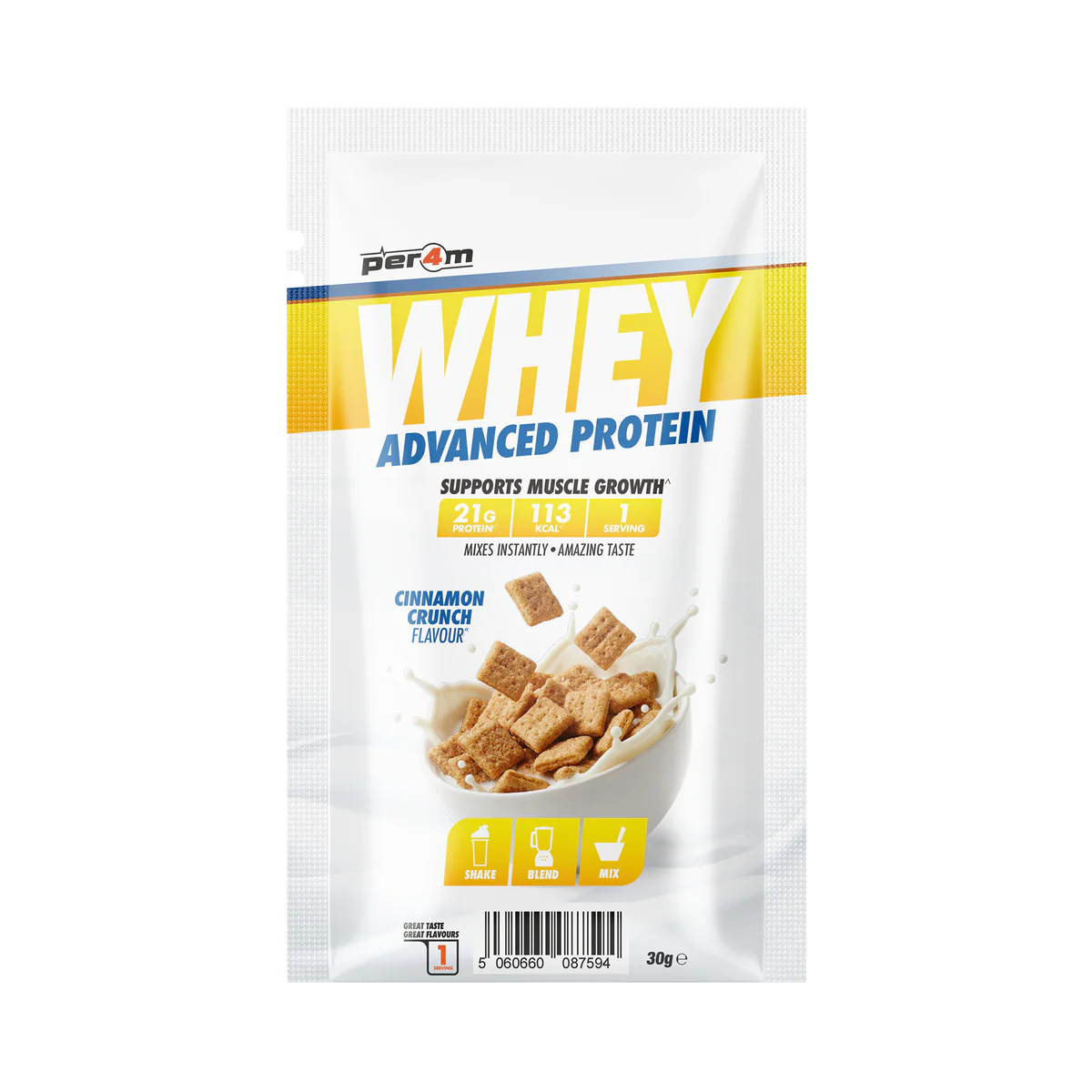 Per4m Whey Protein 30g Sachet
