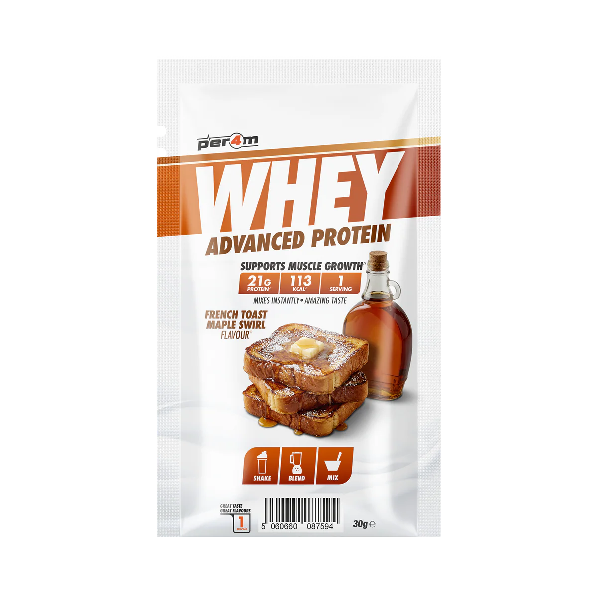 Per4m Whey Protein 30g Sachet