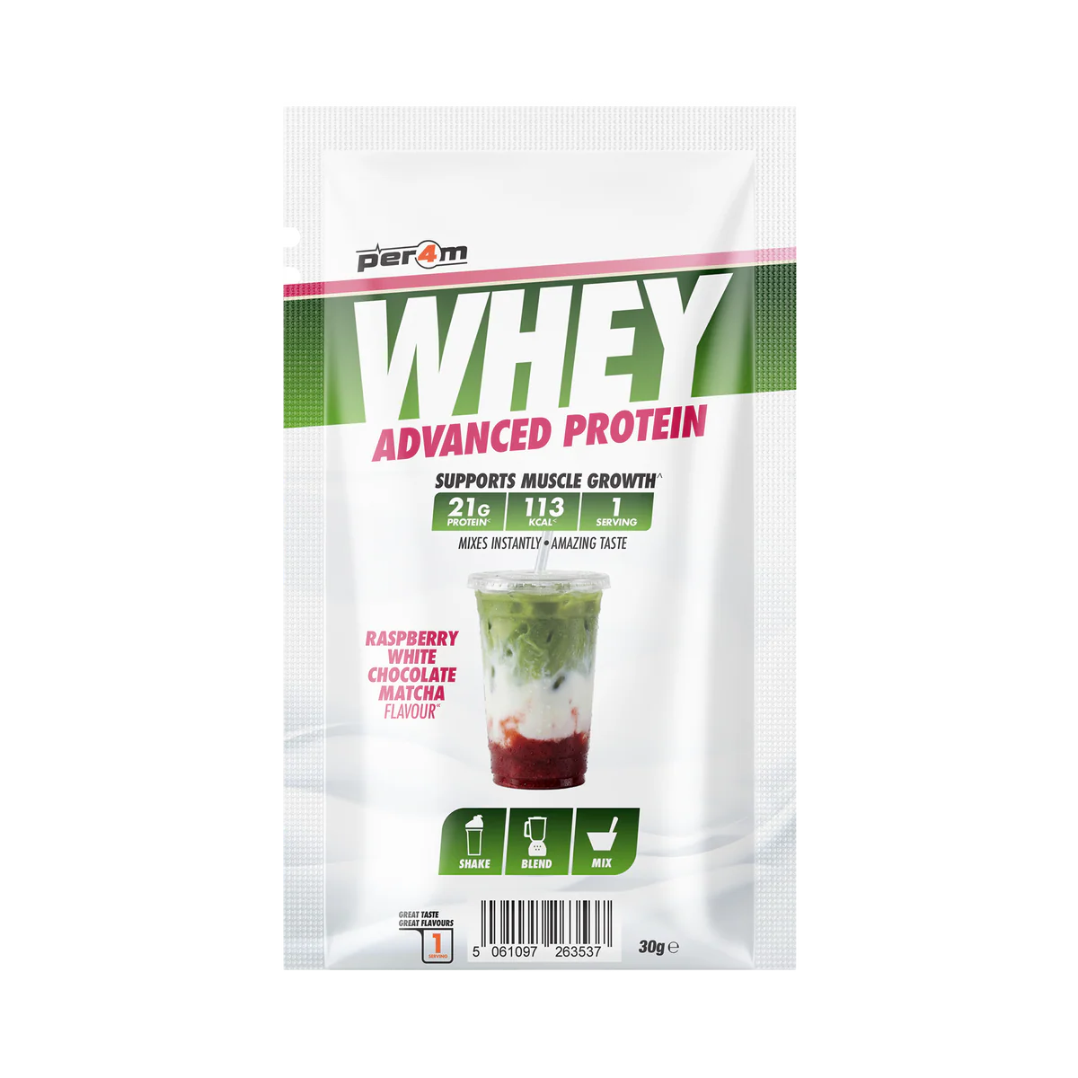 Per4m Whey Protein 30g Sachet