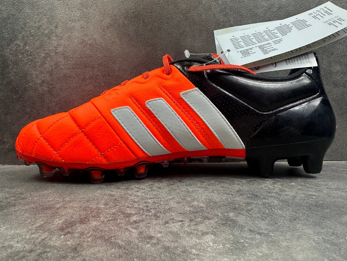Adidas Ace 15.1 LEA FG The Boot Chamber