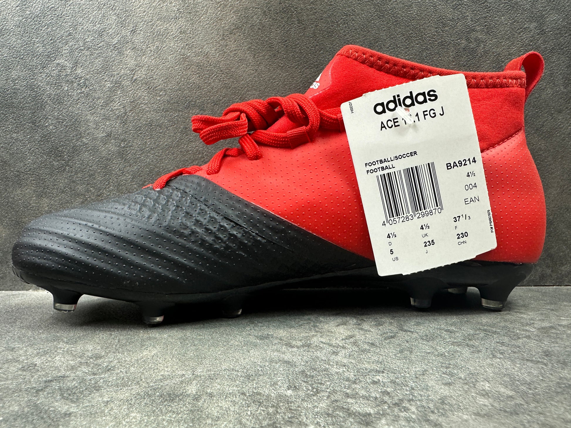 Adidas Ace 17.1 JNR FG The Boot Chamber