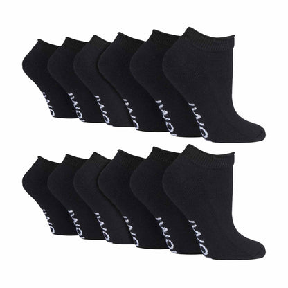 12 Pair Unisex Low-Cut Diabetic Trainer Socks: Ideal for Swollen Feet & Ankle