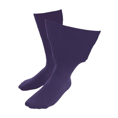 1 Pack Extra Wide Loose Fit Cotton Oedema Socks for Swollen Ankles