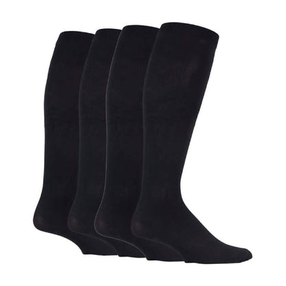 2 Pack 80 Denier Compression Knee High Energising Socks