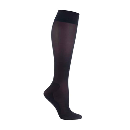 1 Pack Ladies 18 mmHg Graduated Compression Flight Socks for DVT