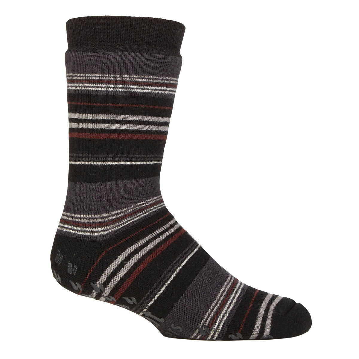 1 Pack Thick 3.1 TOG Non Slip Thermal Slipper Socks for Raynauds