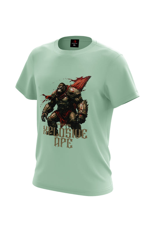 XAPE Iron Vow Tee - Mint Green Xplosive Ape