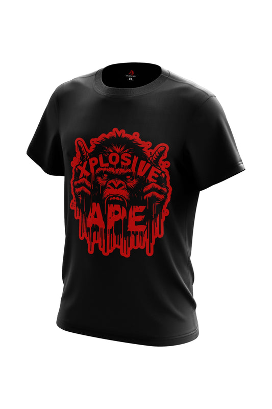 XAPE Instinct Tee - Black Xplosive Ape