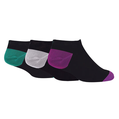 6 Pack Mens Bamboo Trainer Socks: Cushioned Low Cut Style for Active Wear