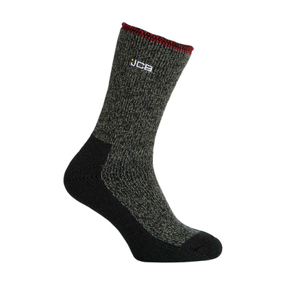 1 Pack Mens Fleece Lined Thermal Work Socks for Boots