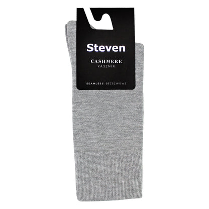 Steven Men’s Cashmere Socks - Soft Warm Everyday Socks