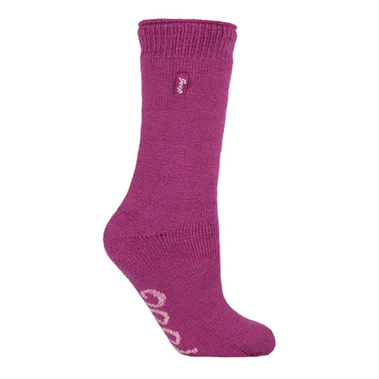 Ladies Luxury Breathable Thermal Boot Sock - 1 Pack