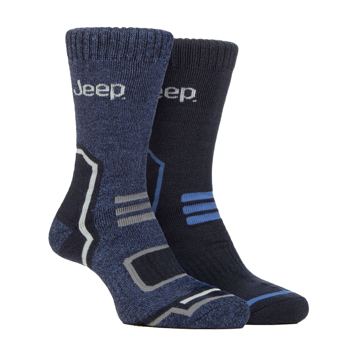 Jeep Men’s 2 Pack Thermal Boot Socks