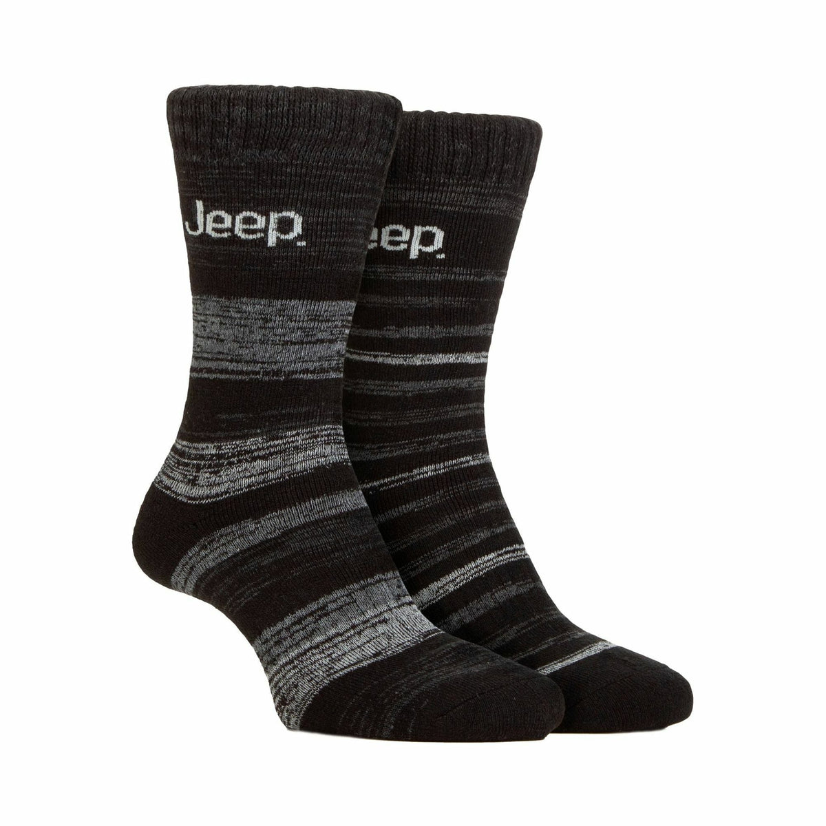 Jeep Men’s 2 Pack Thermal Boot Socks