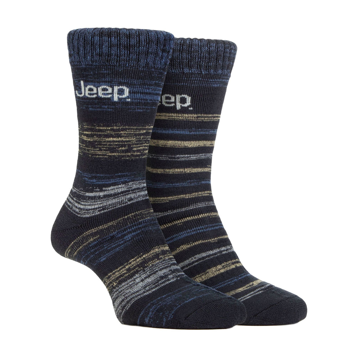 Jeep Men’s 2 Pack Thermal Boot Socks