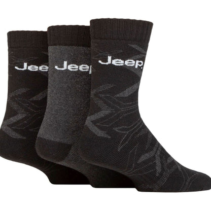 Men's Camo Boot Socks - Cushioned Anti-Blister Camouflage Socks