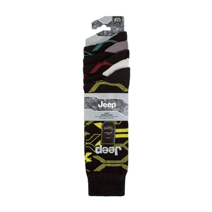 Breathable Men's Bamboo Socks: 5-Pack Everyday Leisure & Dress