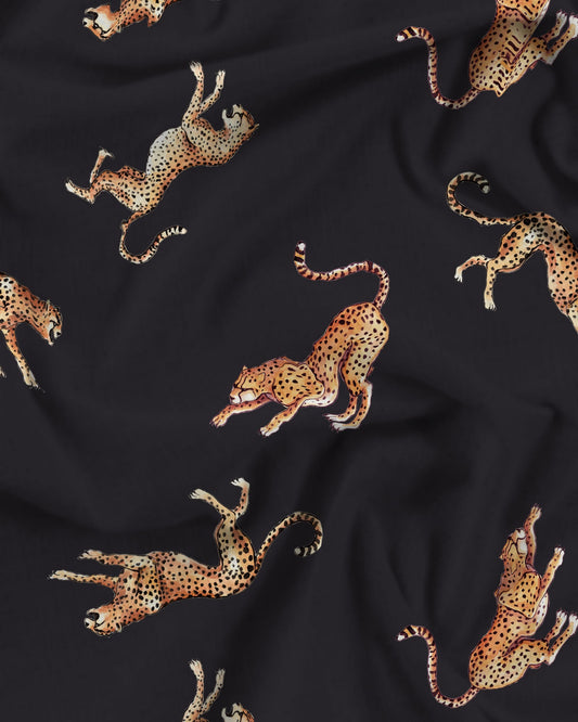 Mens Boxer Shorts - Jumping Cheetahs