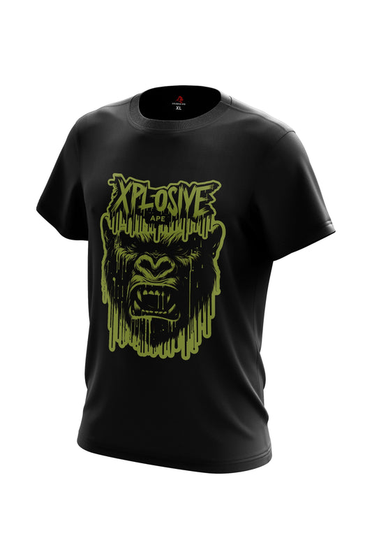 XAPE Juvenile Tee - Black Xplosive Ape