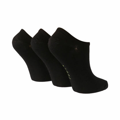3 Pack Ladies Bamboo Low Cut Trainer Socks