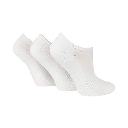 3 Pack Ladies Bamboo Low Cut Trainer Ankle Socks