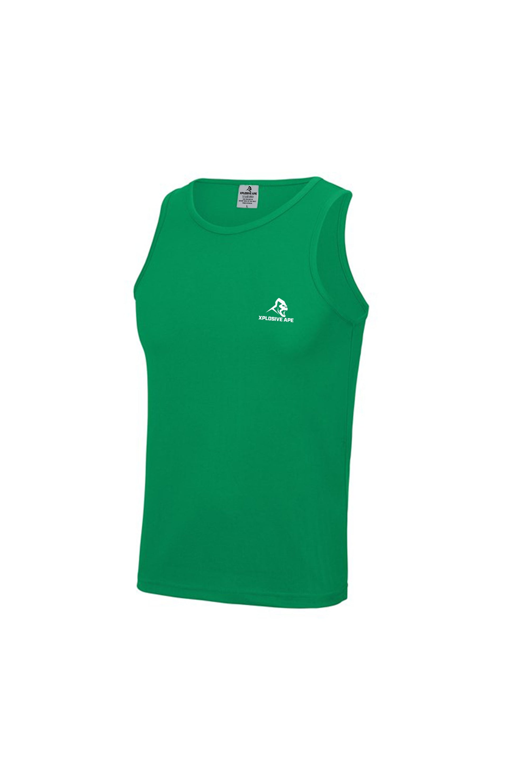 XAPE Prime X-Tech Vest - Kelly Green Xplosive Ape