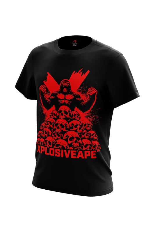 XAPE King Tee - Black Xplosive Ape