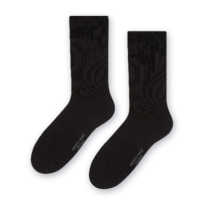 Mens Warm Soft Merino Wool Ribbed Dress Socks
