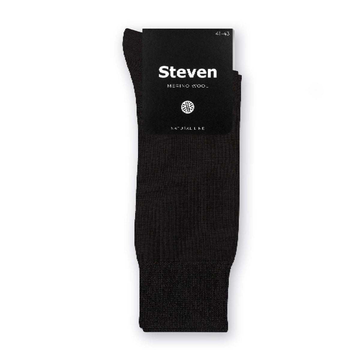 Mens Warm Soft Merino Wool Ribbed Dress Socks
