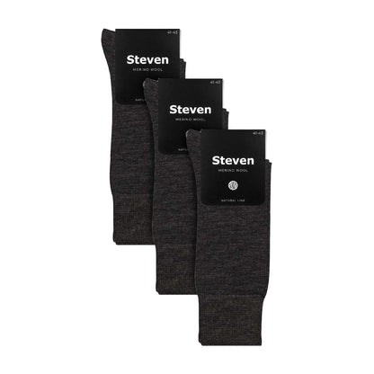 3 Pairs Mens Warm Merino Wool Socks