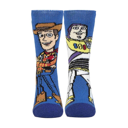 Children's Toy Story Novelty Lightweight Thermal Socks